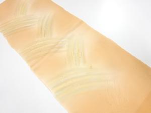 未使用品　正絹　帯揚げ